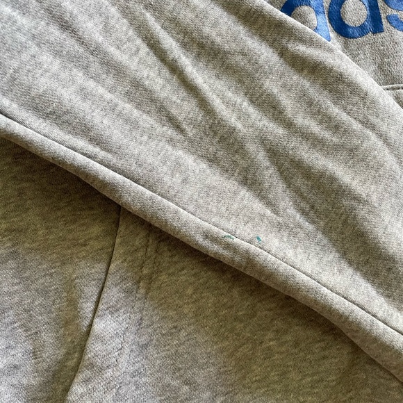 Lot of Size 6 Adidas Hoodies / Pants (GUC) - Camo, Blue, Grey - Picture 6 of 7